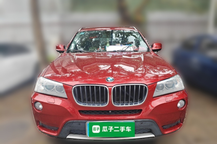 宝马X3(进口) 2013款 改款 xDrive20i 豪华型车身外观6001