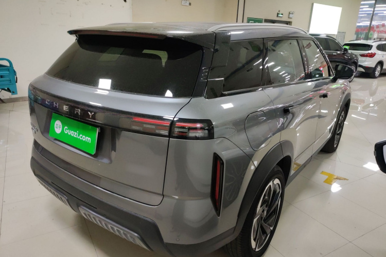 奇瑞 瑞虎7 C-DM 2025款 1.5T 120KM御车身外观6005