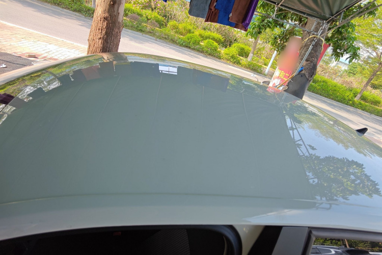 大众 桑塔纳 2019款 1.5L 自动风尚版 国VI局部细节57