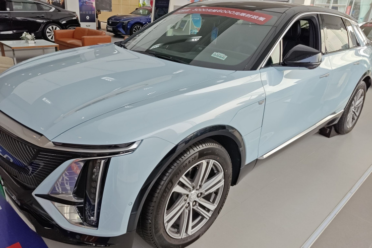 凯迪拉克 IQ锐歌 2022款 后驱长续航豪华版车身外观4