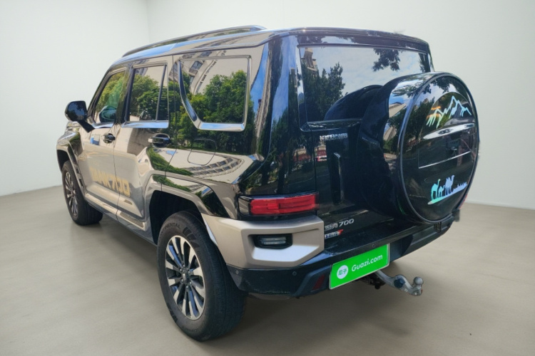 坦克700新能源 2024款 Hi4-T 极境版车身外观5