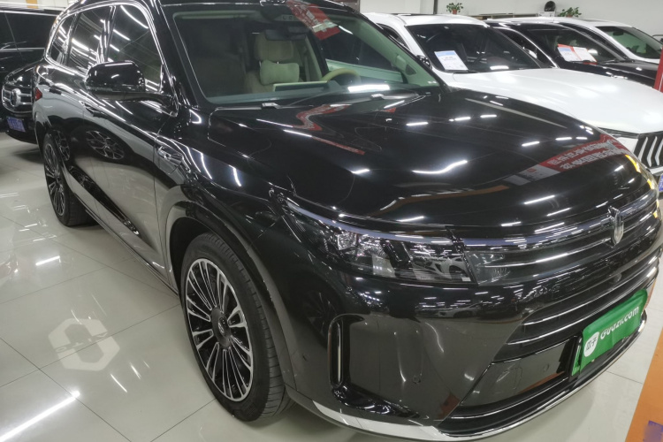 鸿蒙智行 问界M7 2024款 1.5T 智驾后驱Max版 6座车身外观6002