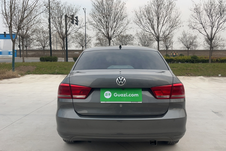 大众 桑塔纳 2015款 1.6L 手动舒适版车身外观6005