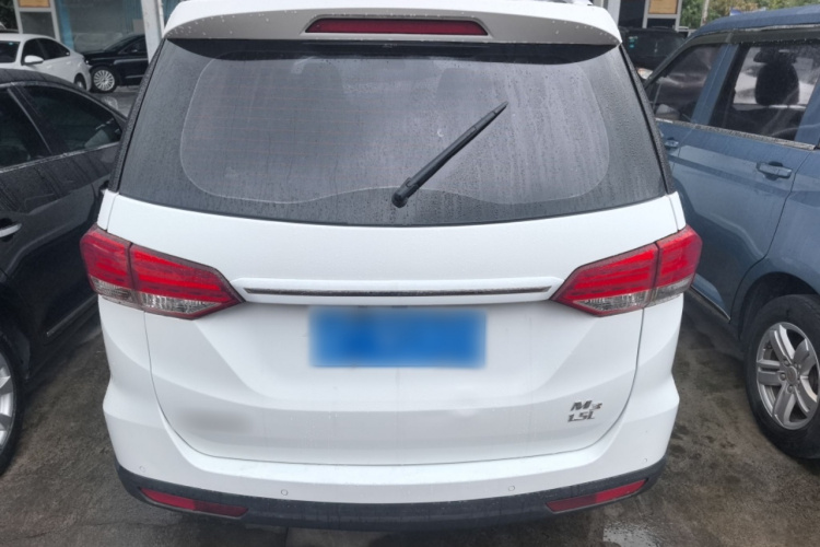 比速汽车 比速M3 2017款 1.5L 尊享型车身外观6