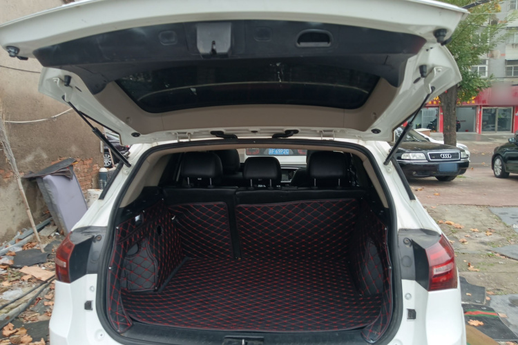 众泰T600 Coupe 2017款 1.5T 自动尊贵型局部细节23