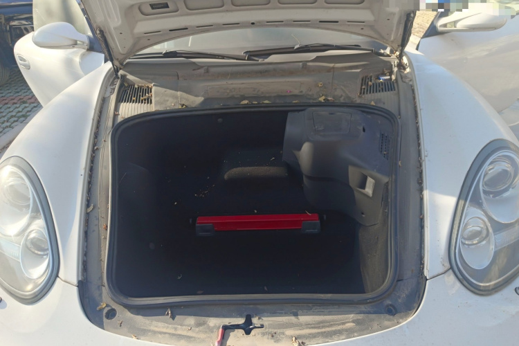 保时捷 2010款 Cayman S 2.9L中控内饰23