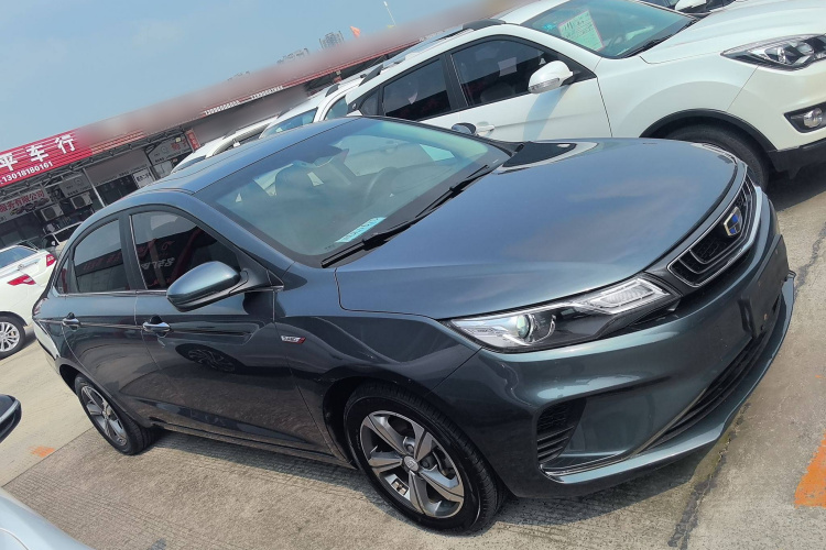 吉利汽车 帝豪GL 2018款 1.4T DCT精英智联型车身外观6002