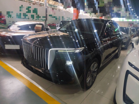 红旗E-HS9 2021款 460km 旗享版 六座