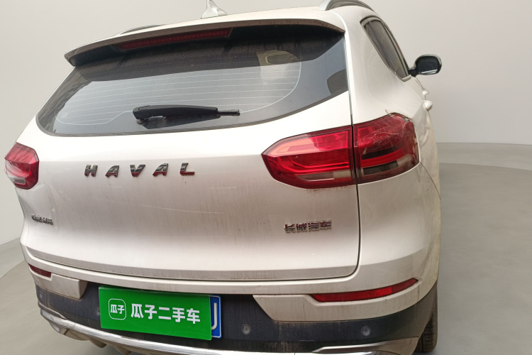 哈弗H6 2020款 1.5GDIT 自动铂金冠军版车身外观6