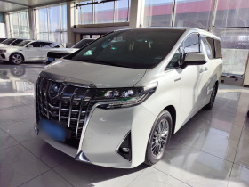 丰田 埃尔法 2020款 双擎 2.5L 尊贵版