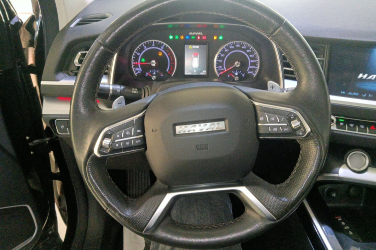 哈弗H6 2017款 红标 2.0T 自动两驱智尚型局部细节13