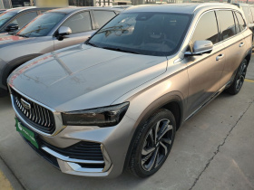 吉利汽车 星越L 2021款 2.0TD 高功自动四驱旗舰型