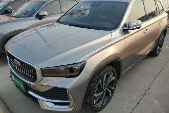 吉利汽车 星越L 2021款 2.0TD 高功自动四驱旗舰型