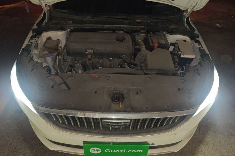 吉利汽车 帝豪 2022款 第4代 1.5L CVT尊贵型局部细节24