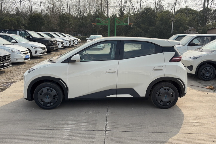 比亚迪 海鸥 2025款 智驾版 305km 活力版车身外观6005