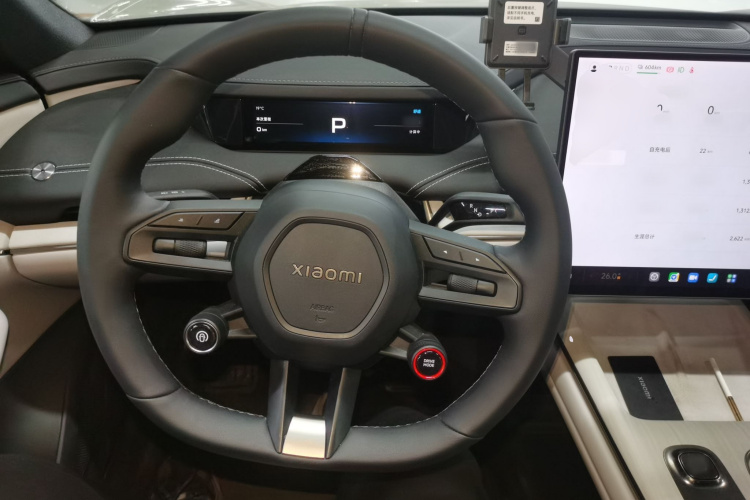 小米汽车 小米SU7 2024款 后驱超长续航高阶智驾Pro版中控内饰13