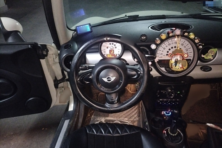 MINI 2011款 1.6L ONE局部细节13