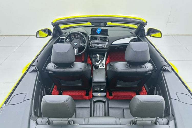 宝马2系(进口) 2015款 220i 敞篷轿跑车 M运动型中控内饰7006