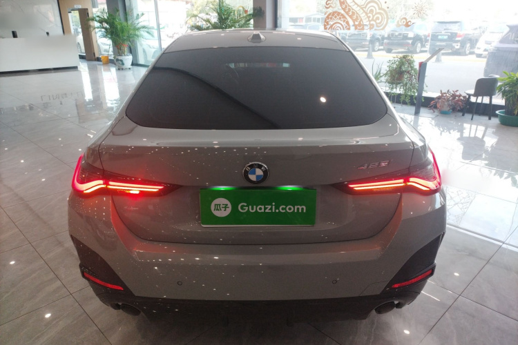 宝马4系 2023款 425i Gran Coupe M运动曜夜套装车身外观6004