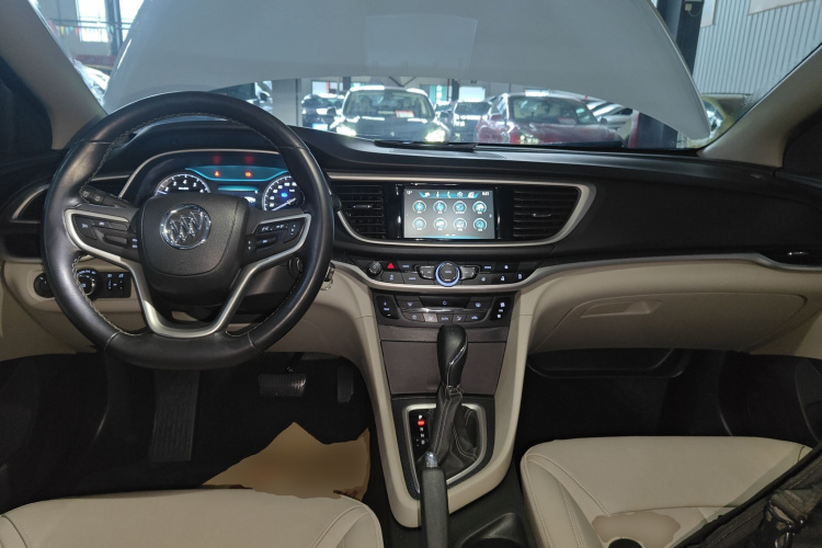 别克 英朗 2019款 15T 双离合互联精英型 国VI中控内饰7002