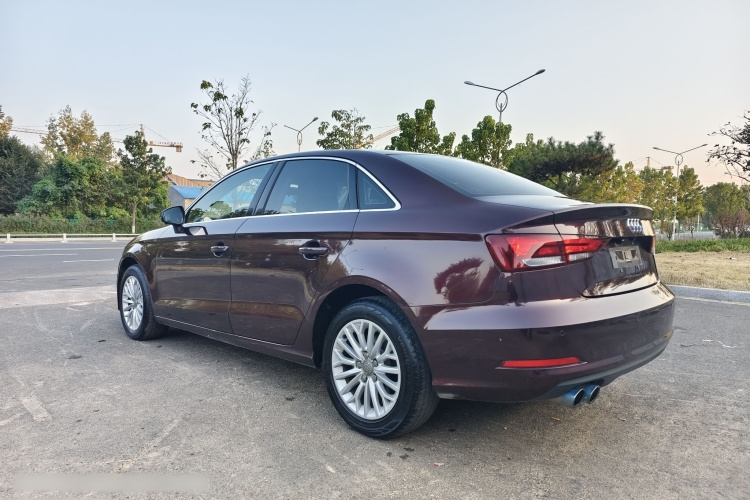 奥迪A3 2014款 Limousine 35 TFSI 自动进取型车身外观6003