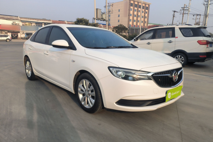 别克 英朗 2021款 改款 典范 1.5L 自动精英型车身外观3