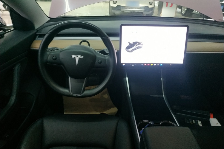 特斯拉 Model 3(进口) 2019款 长续航后驱版中控内饰13