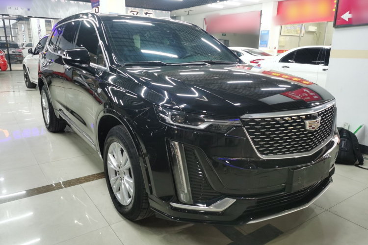 凯迪拉克XT6 2021款 2.0T 六座四驱风尚型车身外观6002