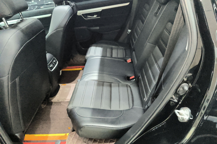 本田CR-V 2021款 240TURBO CVT两驱都市版中控内饰21