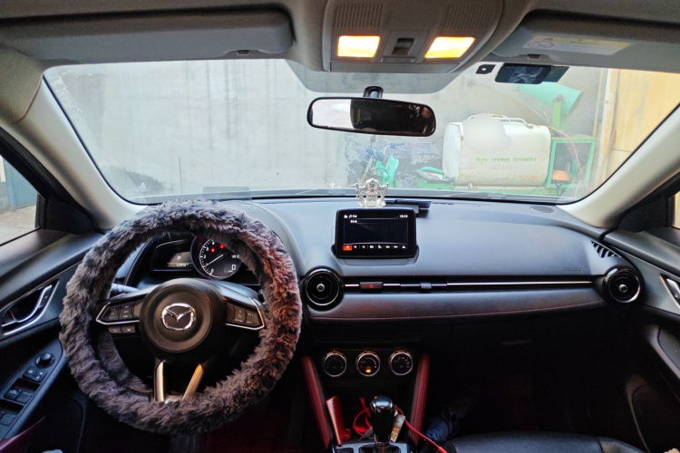 马自达CX-3 2018款 2.0L 自动尊贵型中控内饰12