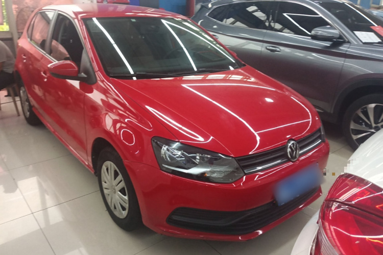 大众 Polo 2016款 1.4L 自动风尚型车身外观3