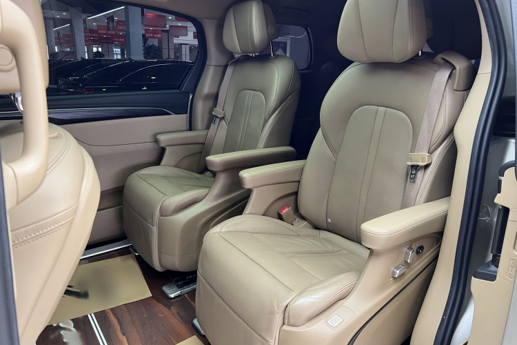 别克GL8 2020款 ES陆尊 653T 豪华型中控内饰7007