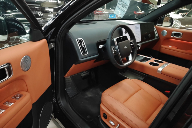 理想汽车 理想L6 2024款 Max局部细节19