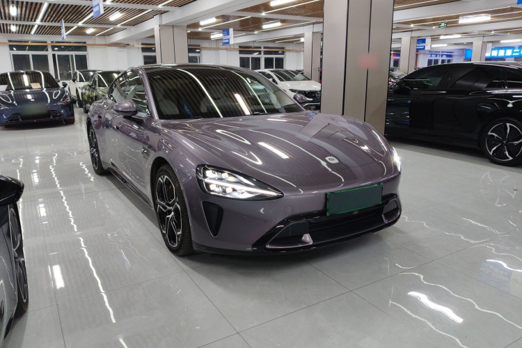 小米汽车 小米SU7 2024款 后驱长续航智驾版车身外观3