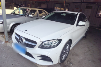 奔驰C级 2020款 改款 C 200 L 时尚型运动版