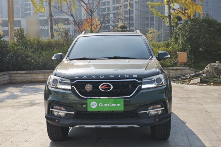 陆风X8 2017款 2.0T 汽油4X4豪华型车身外观6001