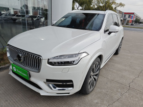 沃尔沃XC90新能源 2021款 E驱混动 T8 智尊豪华版 7座