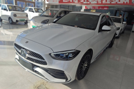 奔驰C级 2023款 改款 C 200 L 运动版