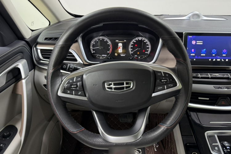 吉利汽车 嘉际 2019款 1.8TD 自动悦享型局部细节13