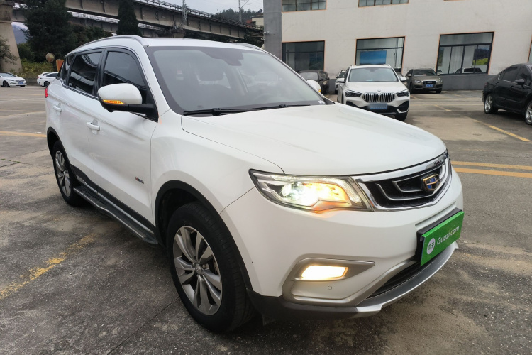 吉利汽车 博越 2016款 1.8TD 自动智慧型车身外观6002