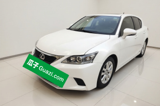 雷克萨斯CT 2014款 CT200h 精英版 单色