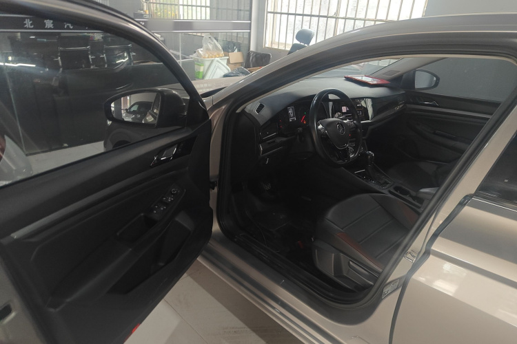 大众 宝来 2021款 1.5L 自动舒适智联版中控内饰20