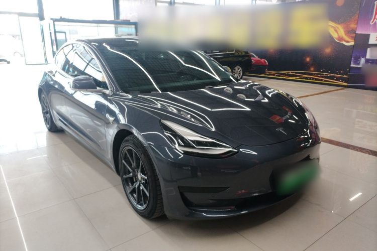 特斯拉 Model 3 2020款 标准续航后驱升级版车身外观3