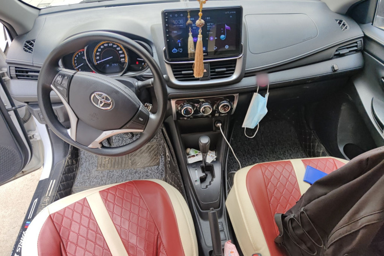 丰田 YARiS L 致炫 2022款 致炫X 1.5L CVT领先PLUS版中控内饰12