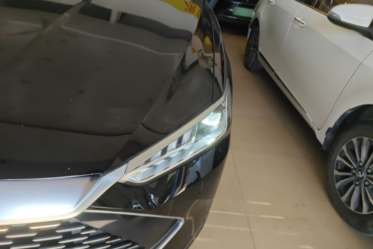 比亚迪 秦PLUS 2023款 冠军版 DM-i 55KM领先型局部细节36