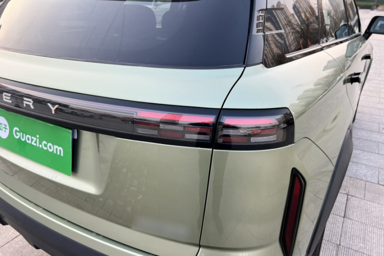 奇瑞 探索06 2023款 悦野版 1.6T 四驱探秘车身外观6005