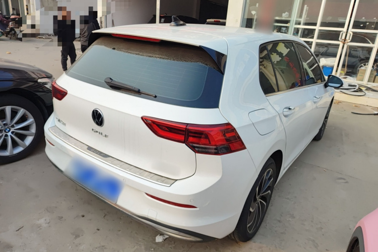 大众 高尔夫 2021款 280TSI DSG Pro车身外观7