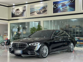 奔驰S级 2022款 S 450 L 4MATIC