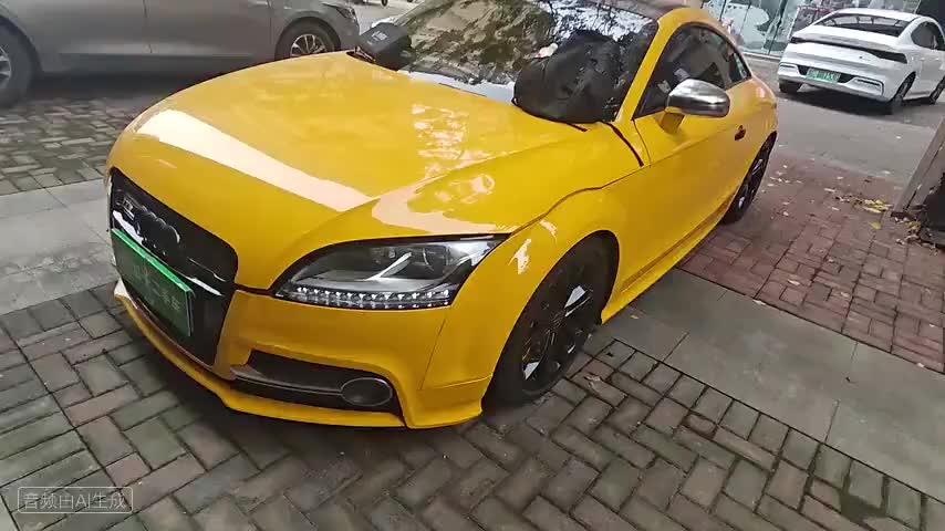 奥迪TTS 2013款 TTS Coupe 2.0TFSI quattro检测视频1