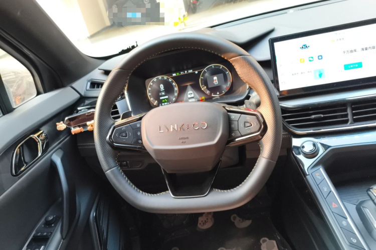 领克06 2023款 Remix 1.5T 劲Halo局部细节13